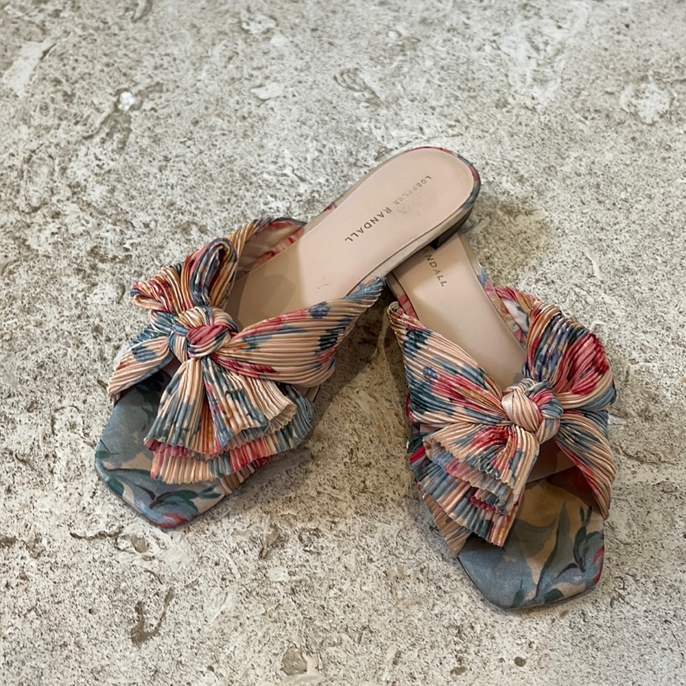 Loeffler Randall sandals